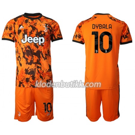 Juventus Paulo Dybala 10 Barn Tredjedraktsett 2020-2021 Kortermet (+ Korte bukser)